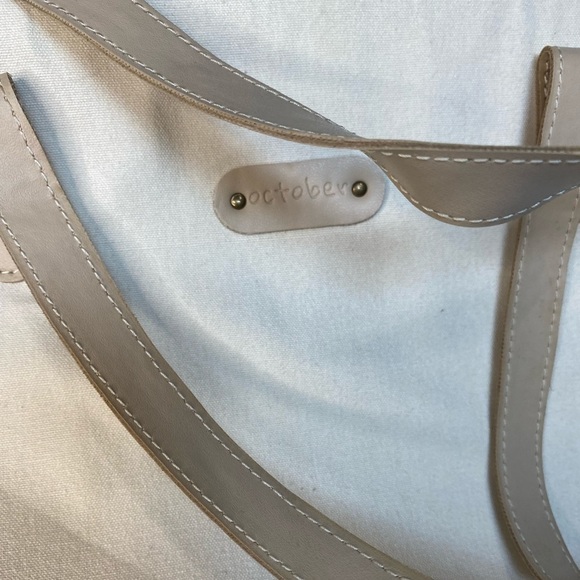 October Jaipur - Cream Tote 👜 Bag - Picture 3 of 12
